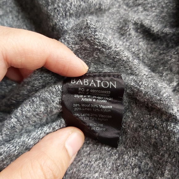 ARITZIA BABATON Erin Wool blend Sweater - Picture 6 of 6